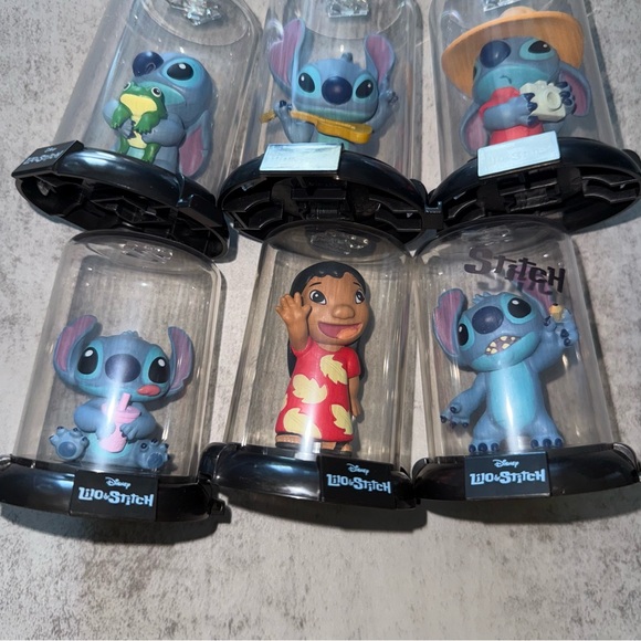 Lilo & Stitch Figures (6 total) - Picture 3 of 4